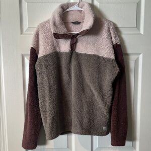 Women’s Eddie Bauer sweater.